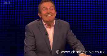 The Chase's Bradley Walsh bursts out laughing at Shaun Wallace's embarrassing mistake