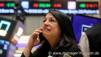 Börse: Dax-Anleger im Berichtsstress