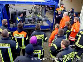 Peiner THW und Feuerwehr bilden sich gemeinsam fort