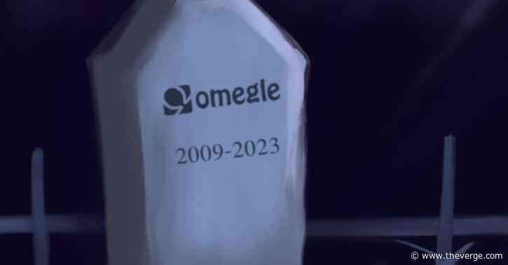 Omegle is shutting down notorious video chat service as scrutiny grows