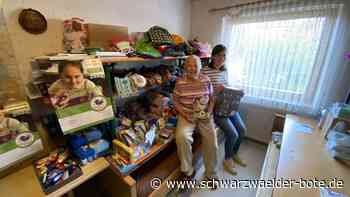 „Licht im Osten“ zu Weihnachten: Neubulach sammelt wieder Päckchen