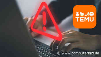 Temu-Klone locken in die Phishing-Falle