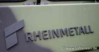 Rheinmetalls Geschäft zieht kräftig an