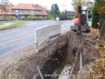 Wasserrohrbruch bei Isenbüttel: L292 erstmal einspurig