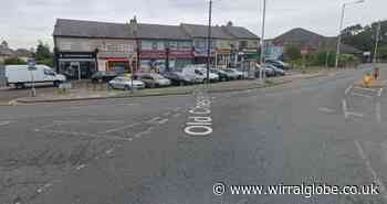 Two in hospital after collision on Wirral road