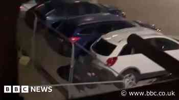 Grays tower blocks would-be arsonist 'hid in scaffolding'