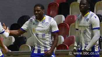 Colchester come from behind to beat Swindon