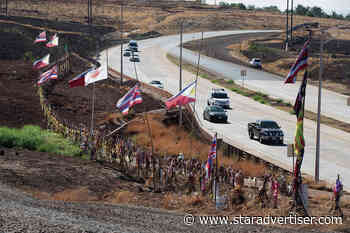 Another memorial planned for lives lost in Lahaina fire