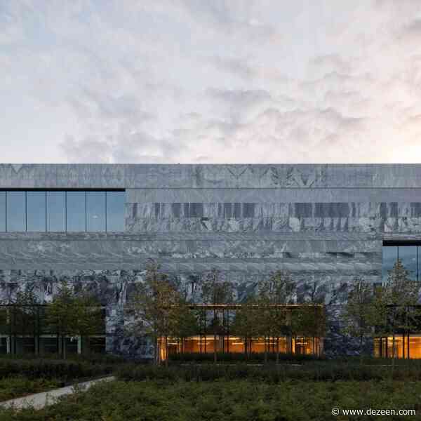 WXCA creates "chiselled-out monolithic block" for Polish History Museum