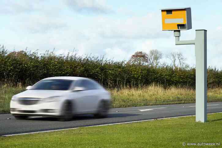 Belgische flitspalen worden scherper ingesteld