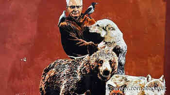 Mattarella come San Francesco: il murale di Harry Greb per la tutela degli animali