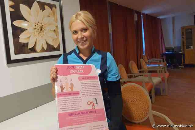 WZC Lucie Lambert steunt actie ‘Geef om haar’: “Het verhaal van onze eigen Laurien heeft ons heel sterk aangegrepen”