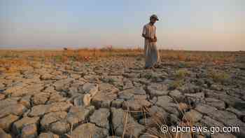 Nasty drought in Syria, Iraq and Iran wouldn't have happened without climate change, study finds