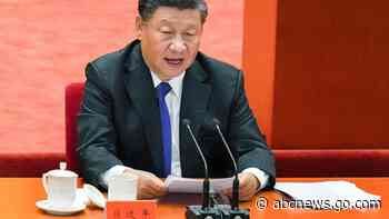 China's Xi urges countries unite in tackling AI challenges