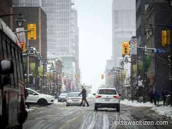 Freezing rain hits the capital, caution urged for walkers, drivers