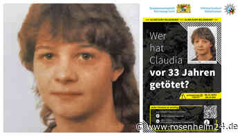 Heiße Spur in bayerischem Cold Case: Führt Diebesgut zu Claudias (†22) Killer?