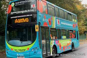 Wirral veterans travel for free on Remembrance Sunday