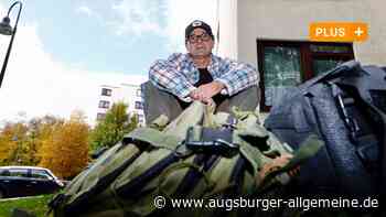 Der Krieg begleitet den Ukraine-Kämpfer auch beim Neuanfang in Schwaben