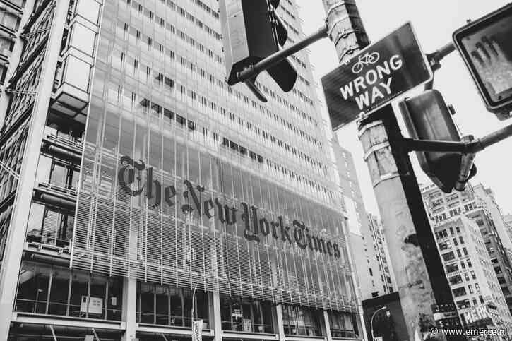 NY Times: Minder nieuwsabonnees, ‘bundels zijn de toekomst’