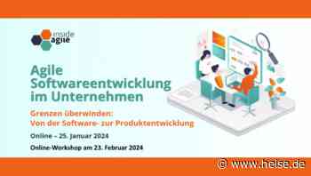 heise-Angebot: Online-Workshop: Product-Discovery-Techniken für Entwickler