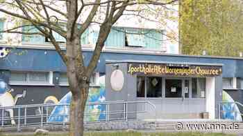 Sporthalle in Rostock-Groß Klein wird zur Flüchtlingsunterkunft