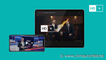HD+ startet TV-Streaming via App