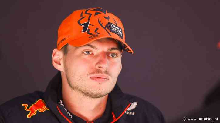 Max Verstappen treedt in de voetsporen van Geert Wilders