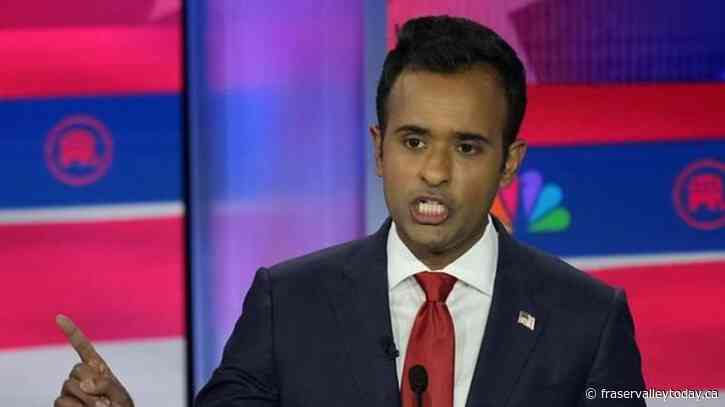 Republican presidential hopeful wants to build a wall — along the Canada-U.S. border