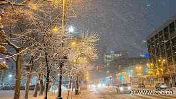 Snowy, slick roads prompt several school closures in Manitoba