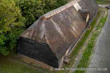 Upminster Tithe Barn added to Heritage at Risk Register
