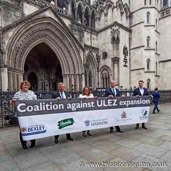 Bid to fight Ulez expansion cost Harrow Council £150,000