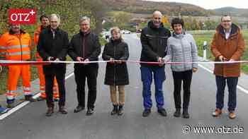 „Preiswerteste Kreisstraße“ im Saale-Holzland-Kreis freigegeben