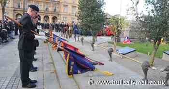 Remembrance Sunday 2023 services in Hull and East Yorkshire