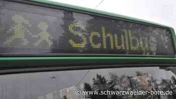Probleme mit der Schülerbeförderung: DLRG hilft beim Schulbusverkehr im Gäu aus