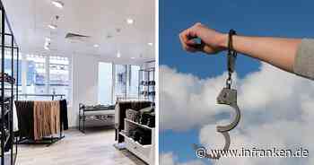 Retter fränkischer Galeria-Filialen untergetaucht - sechs Monate Knast