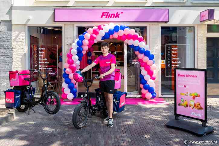 Nijmegen kan weer bestellen bij Flink