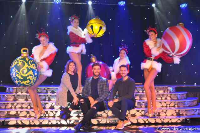 Kerstman woont vijf weken in Cabaret Magiq: “Magisch en hartverwarmend eindejaarspektakel in Moulin Rouge-stijl”