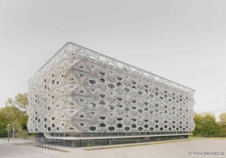 Angewandte Textilforschung - allmannwappner, Menges Scheffler Architekten und Jan Knippers Ingenieure in Reutlingen