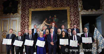 Neue Minister in Bayern vereidigt - so fränkisch ist Söders Kabinett