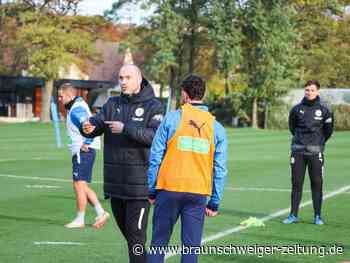 So lief Schernings erste PK bei Eintracht Braunschweig