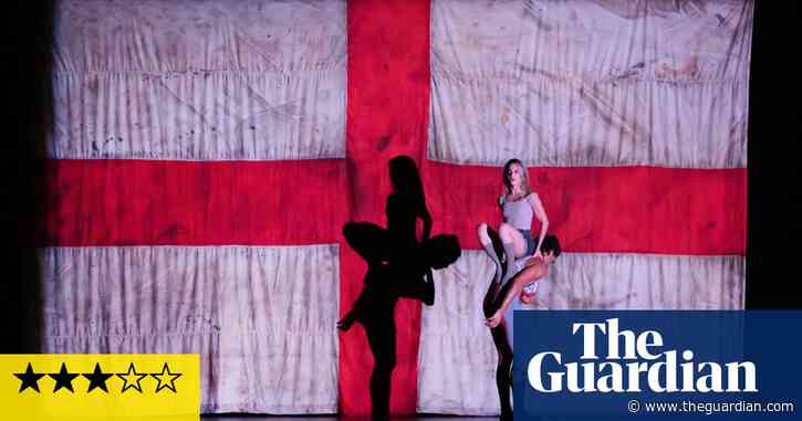 BalletBoyz: England on Fire review – riotous tour through a nation’s soul