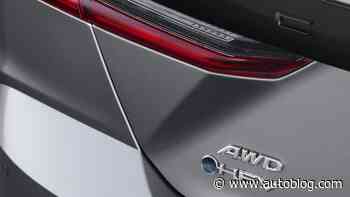 2025 Toyota Camry previewed with all-wheel-drive hybrid system