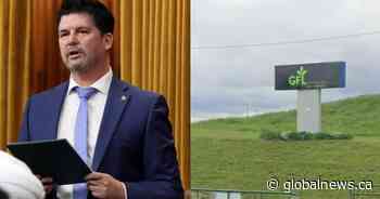 MP Chad Collins calls on province to close private Hamilton landfill