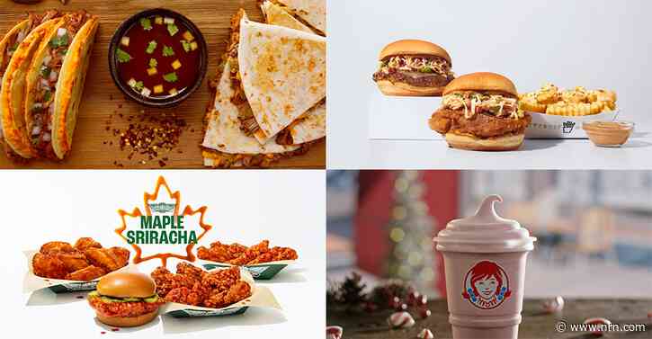 Menu Tracker: New items from Del Taco, IHOP, and Wendy’s