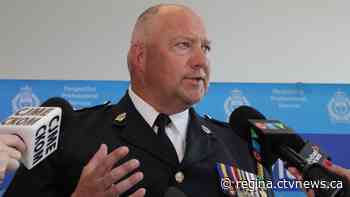 Former Regina police chief Evan Bray to replace John Gormley