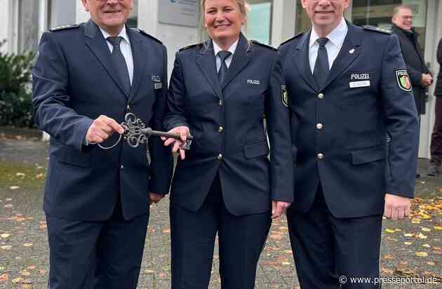 POL-MK: Kathrin Reinwald übernimmt die Leitung der Polizeiwache Werdohl
