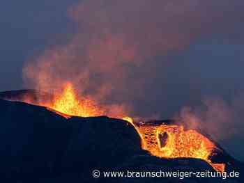 Vulkan auf Island sendet immer gefährlichere Warnzeichen