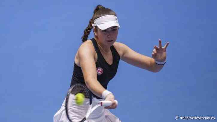 Canada’s Stakusic, Fernandez get singles nods for BJK Cup Finals tie against Poland