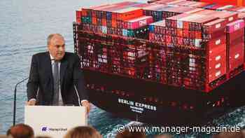 Hapag-Lloyd: Massiver Gewinneinbruch nach Ende der Corona-Sonderkonjunktur