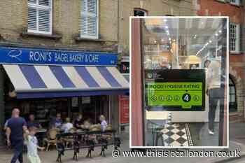 Roni's Hampstead scores 4/5 in food hygiene inspection